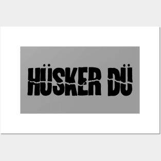 Husker Du Posters and Art